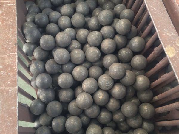 Diâmetro 30mm - as bolas de moedura da fresa de aço de 150mm forjaram a bola de aço