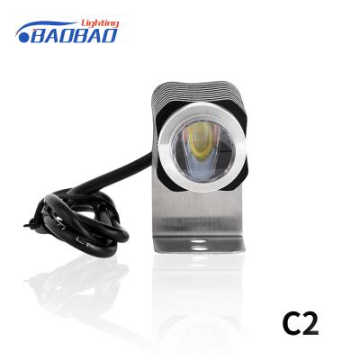 C2 high low beam motorcycle led headlight