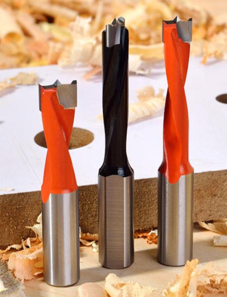 Tungsten Carbide Inserted Tip Wood Hole Drill Bits 11.5mm For Woodworking