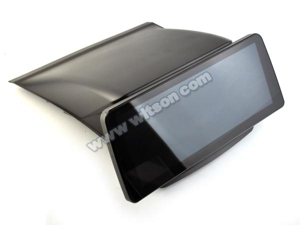 12.3 Smart Ultra Wide Screen For Mitsubishi Pajero Sport 2 L200 Triton 2008 - 2016 Car Video Touch QLED Multimedia Ster