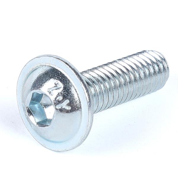 Grade 10.9 M1.6-M64 ISO9001 2008 CE Certified Hexagon Socket Button Head Screw With Collar