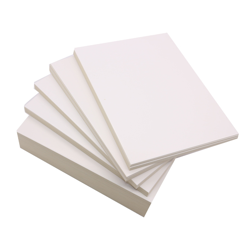 Coated One Side White Core Paper Paper Hard Folding Box Paper Board C1s Ivory Board