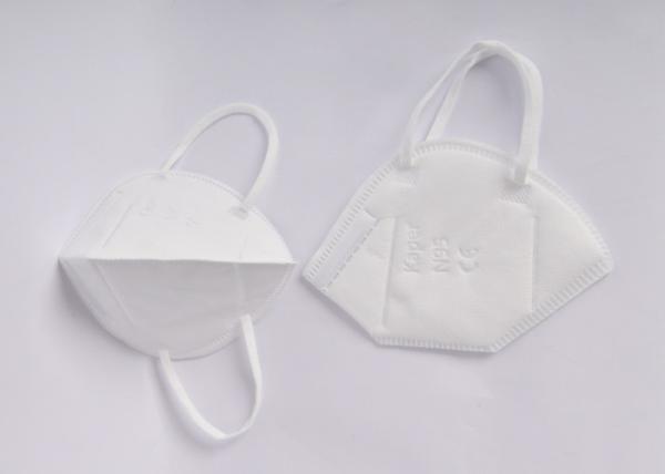 OEM / ODM PM2.5 N95 Respirator Mask Antivirus Breathable BFE Over 95%