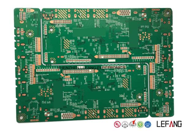 OEM 2 Layers OSP Rigid  PCB Circuit Board 1.2 MM Thickness Industrial Control