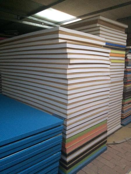 School  Padded  Wall Pad 2x8 Ft 2 Inch Astm Foam  Padding  Custom Sizes Gym Wall Pads  For Athletic And Gym Facilities