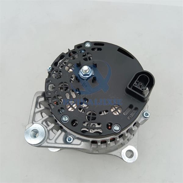 3698351 Excavator Starter Motor Alternator  24 Volts 110 Amps For Cummins Engine ISGE