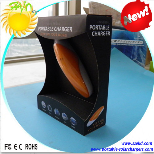 2200mah MP2200 Protable Battery Charger For Iphone  With Standard USB 5 Adaptors