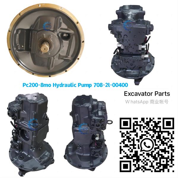 Hpv95 HPV95 Mini Excavator Hydraulic Pump Assy Main Pump PC200 8 708-2l-00500 7082l00500