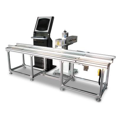 Co2 Laser Marking Machine , Laser Power 50w Co2 Laser Engraver