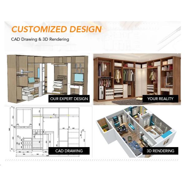 Производитель Регулируемая Сдвижная Дверь Шкаф 7 футов ISO9001 Сертификат