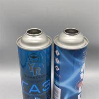 Wholesale 220g 227g 65x158mm Butane Gas Cartridge Empty Butane Gas Can with Valve for BBQ Camping Trip