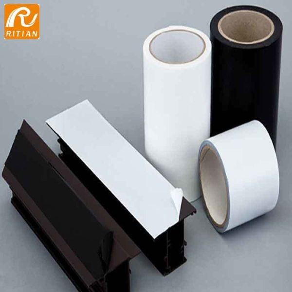 PE Protective Film High Temperature Resistant No Residue 70 Micron for Automotive Surface Protection