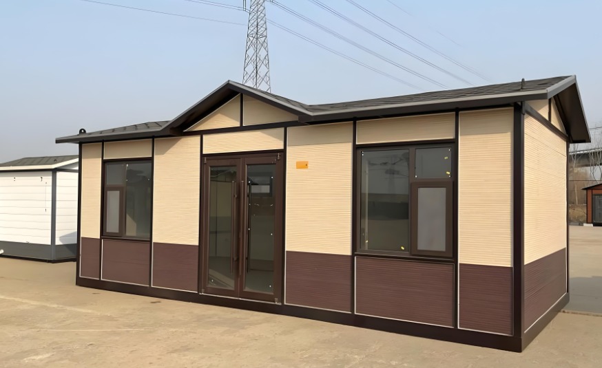 High-quality Portable Modular Prefabricated Houses, Prefabricated Family Dormitories, Detachable Container Houses