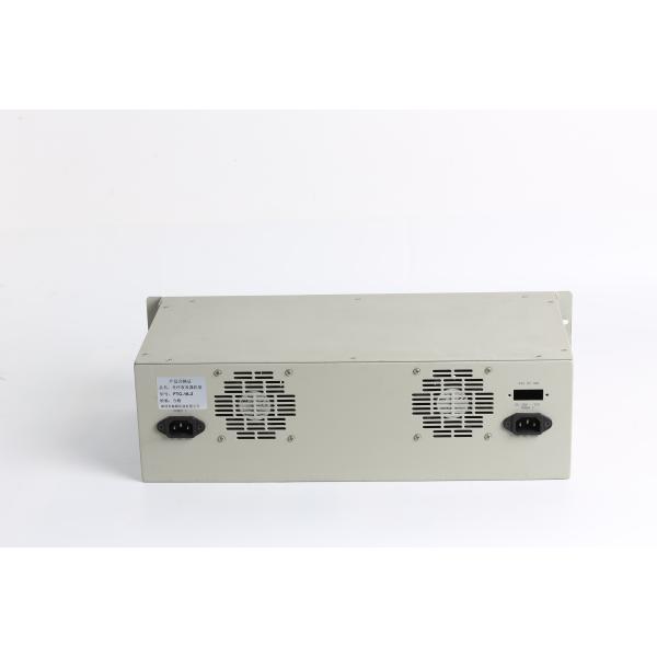 HiOSO White 3U Rack 16 Slots Media Converter Chassis Dual Power Supply Fiber Converter Rack
