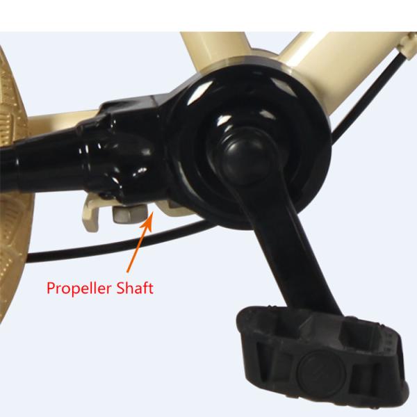 OEM ODM Ergonômica 12 polegadas de bicicleta com rodas de treinamento