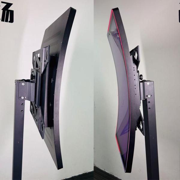 Factory OEM 32 Inch Curved Touch Screen J-Shape Curve Capacitive Touch Screen LCD Monitor For Game Cabinet