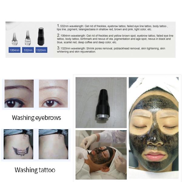 Opt Shr Ipl Hair Removal equipment Radio Frequency Facial Laser Tattoo Removal 3 In 1 Machine