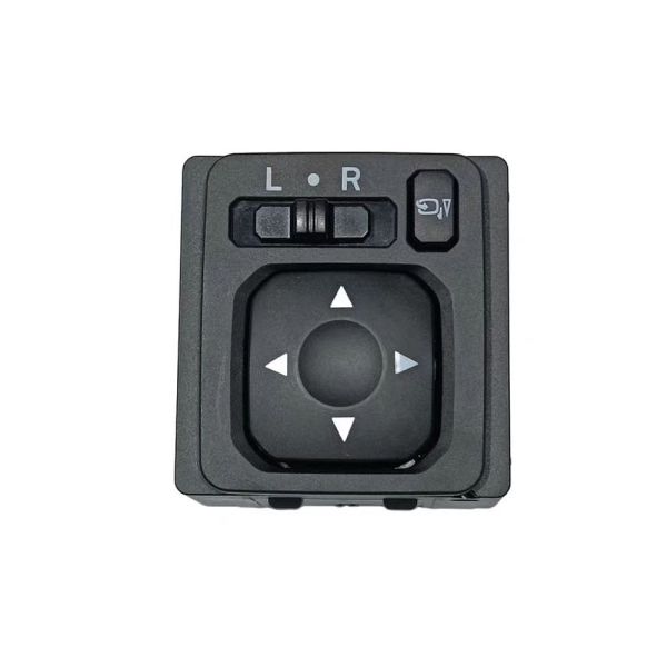 Hot Offer Remote Control Mirror Switch Knob Button Kit  Rear View Mirror Switch Regulate Mirror Switch for Mitsubishi Pajero