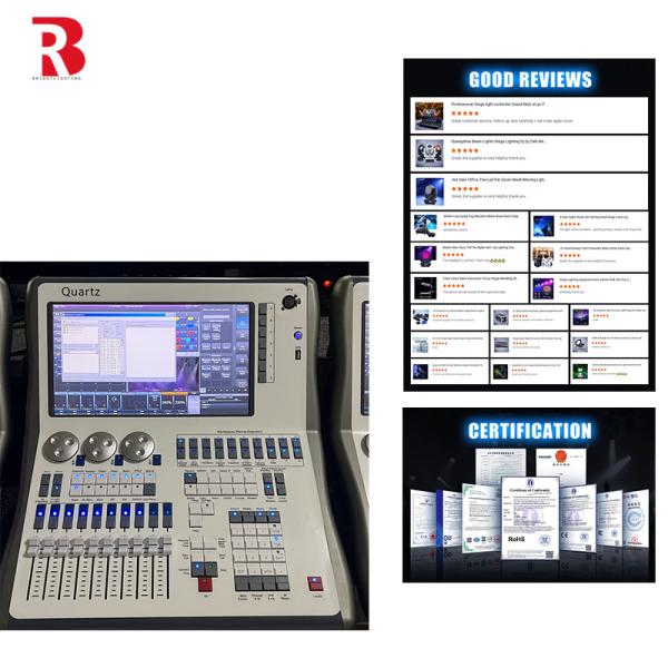 Led Stage DMX512 Интеллектуальный контроллер освещения I5 QUARTZ для мероприятия