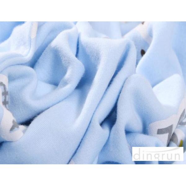 Hypoallergenic Plush Customized Baby Hooded Towels Naturally Organic 90 * 90cm