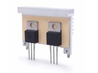 Protection pratique de radiateur de carte PCB, protection adhésive conductrice thermique non-toxique