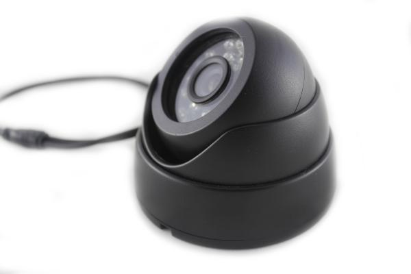 Car Dome Camera 700 tvl for Automobile bus , IR 10m in vehicle camera