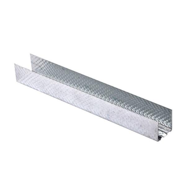 3000mm Standard Length Galvanized Drywall Stud Building Metal Channel Ceiling Profile