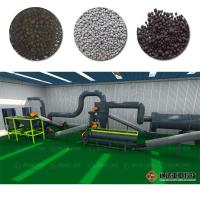 China Supplier Poultry Manure Organic Fertilizer Granule Production Line