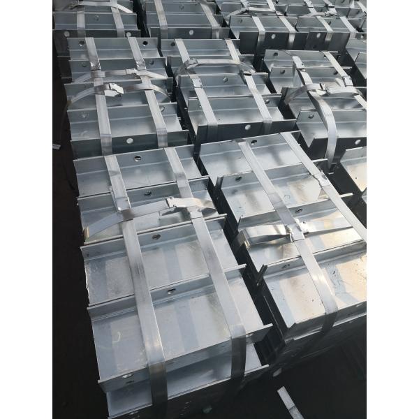 Galvanizado en caliente U espaciador/canal espaciador baranda de protección de la carretera fabricado por chinos