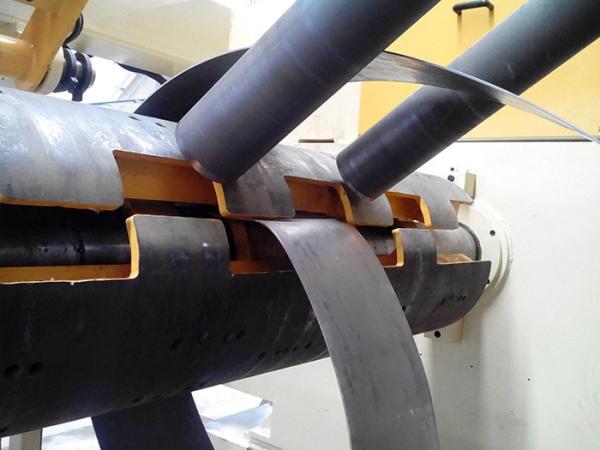 Metal Plate Feeding Step Stamping Process Automatic Air Feeder , Rod Straightening Machine
