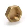 Tampões de extremidade de bronze da tubulação do cobre da linha fêmea caber de tubulação do encanamento MG-H003