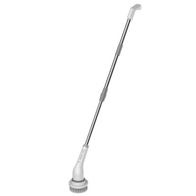 Telescopic Electric Spin Cleaner Brush Scrubber 2500mAh For Kitchen