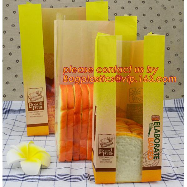 gift paper bag handle paper bag greaseproof paper bag bakery packaging delicatessen confectionery,wholefoods flour/sugar