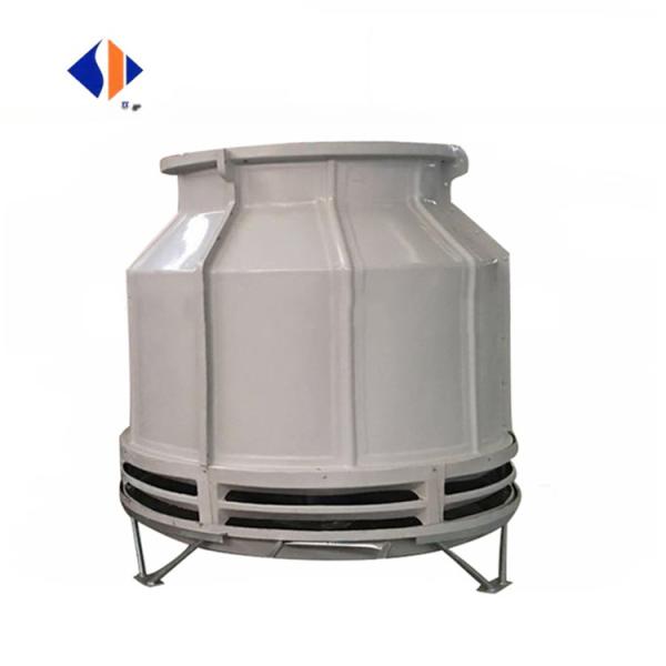 500T FRP/GRP Anti-corrosive Round Shape Counter Flow Cooling Tower for Energy Mining