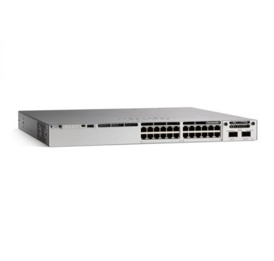 C9300-24T-E CiscoイーサネットネットワークスイッチCatalyst 9300 24ポートデータのみ