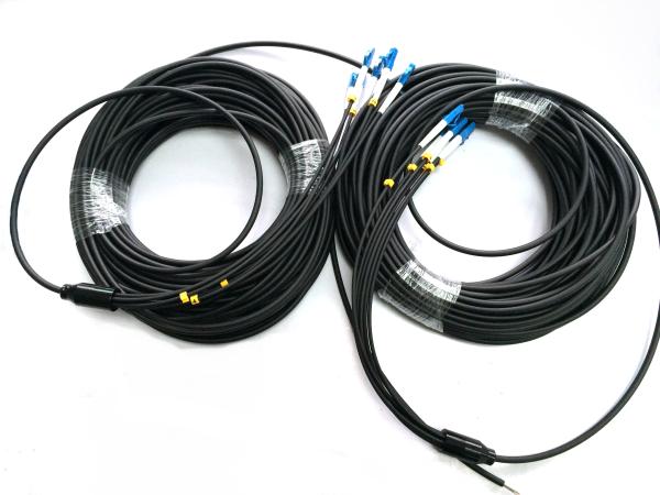 2.0 3.0 Ftth SX DX SC LC FC ST 7.0mm Fiber Optic Patch Cord