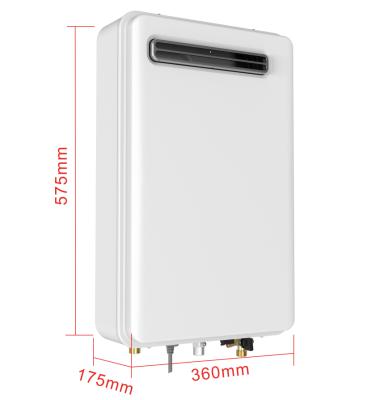 Impulse Ignition Gas Water Heater Outside Household Use Waterproof