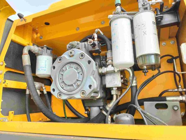 Vollvo EC 460 BLC Excavateur hydraulique 8160 Hauteur d'excavation 35 kW Puissance nominale