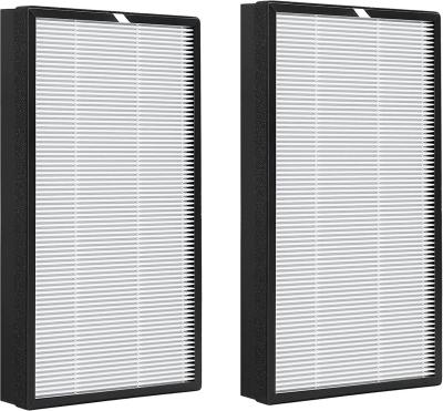 Customized Size H14 Efficiency HEPA Filter with Deodorization for Air Purifiers