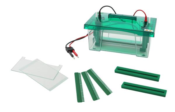 3.2 Kg JY-JX5 Gel Electrophoresis Machine Vertical Electrophoresis Tank
