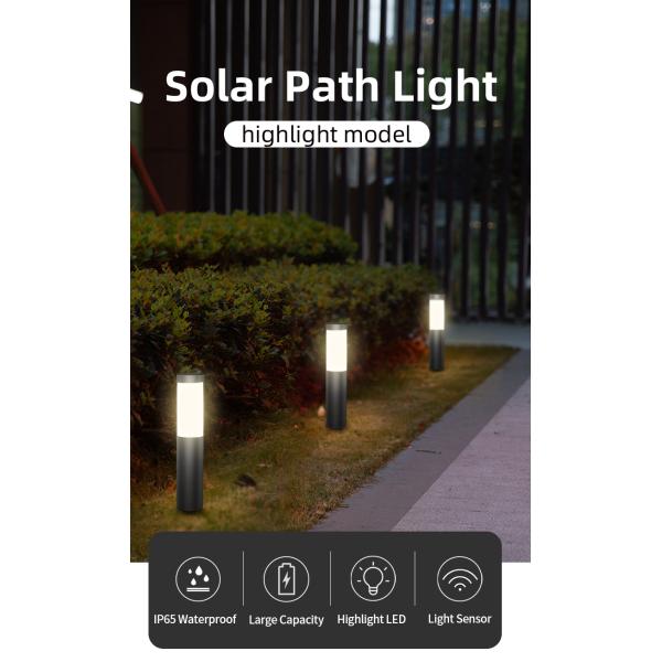 IP66 Waterproof Solar LED Lawn Light for Superior Outdoor Garden Landscape Decoration