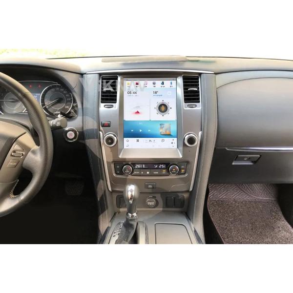 Для 2012-2019 Nissan Patrol 12,1 дюймовый сенсорный экран СтереоНавигация GPS Мультимедийный DVD-плеер Беспроводной Carplay 4G BT