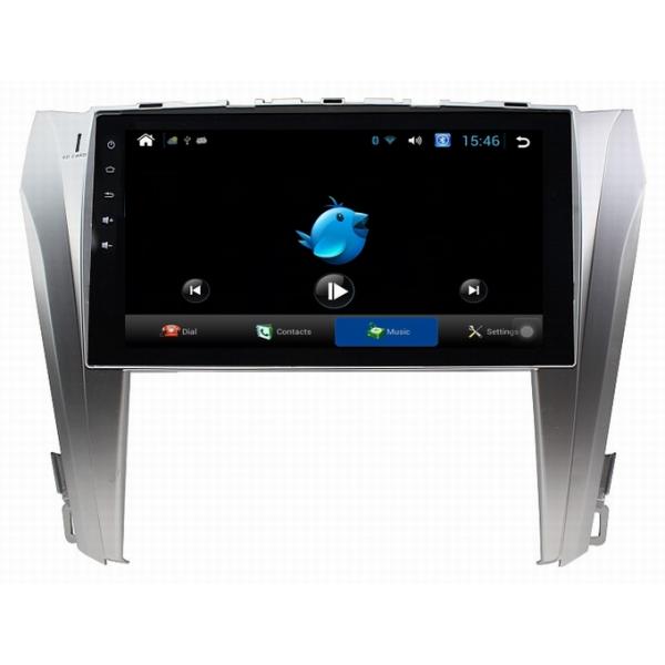 Ouchuangbo Toyota Camry 2015 car DVD gps radio android 4.2 support 1024*600 capacitive screen AUX BT