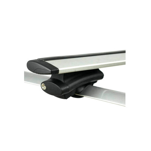 8102C+B6 Durable Aluminum Wingbar Car Roof Mount Cross Bars Universal for 4x4 Travel with Car Rack for Raised Rails