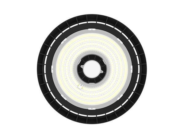 13000Lm LED High Bay Warehouse Lighting Fixture 100W 0-10V Optical Lens With Moso Driver