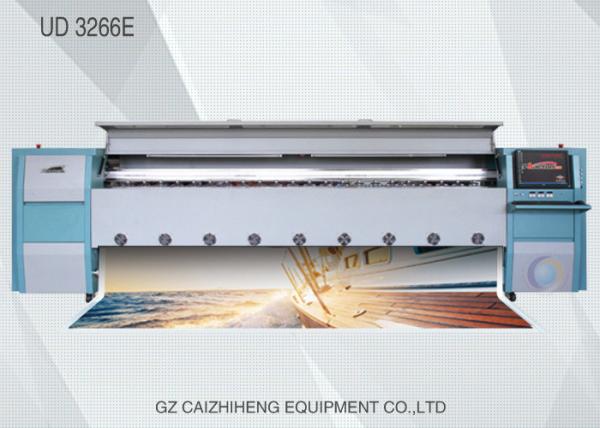 Indoor Solvent Wide Format Printing Machines High Precision Challenger 3266E