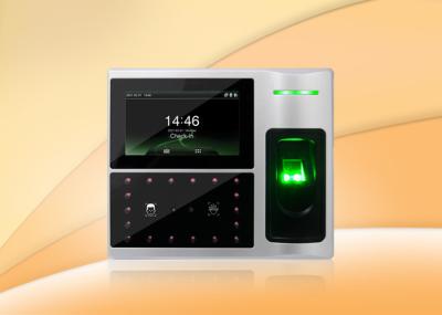 Sistema facial Multi-biométrico do controle de acesso do reconhecimento da palma da impressão digital