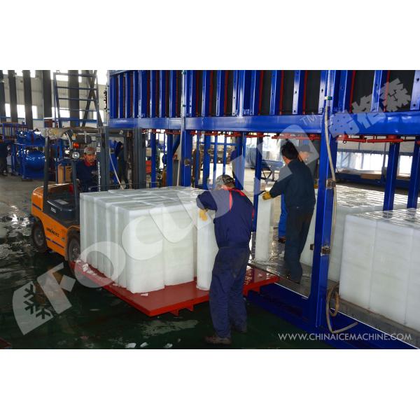 25 тонн суточной емкости Блок-Лед/Hielo en Bloque Машина с высокой скоростью и эффективностью