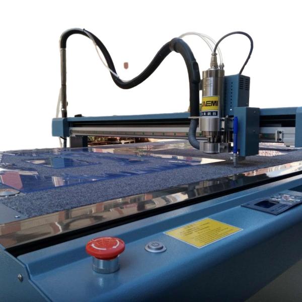 Multilayer Acrylic Garment Driller CNC Router for Accurate and Fast Template Cutting