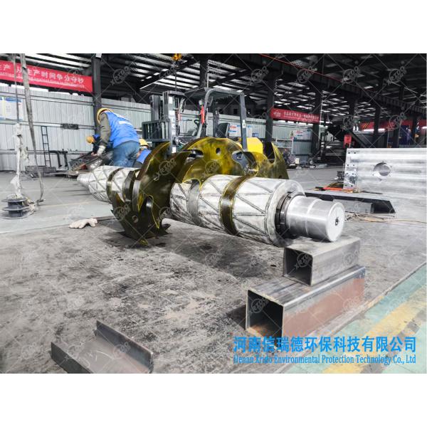 Xrido trituradora de residuos industriales para el reciclaje de plástico metálico